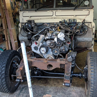 Illustration for article titled Working on project #notmylandrover